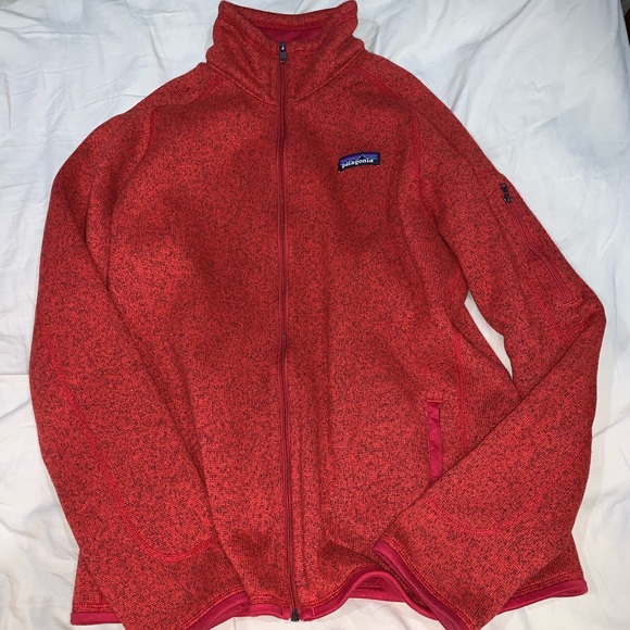 Patagonia Tops - patagonian zip up